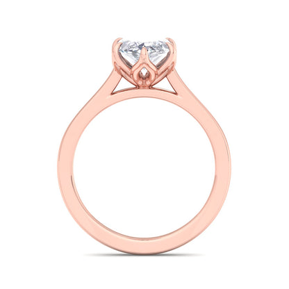 Beth Marquise Solitaire Engagement Ring