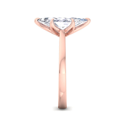 Beth Marquise Solitaire Engagement Ring