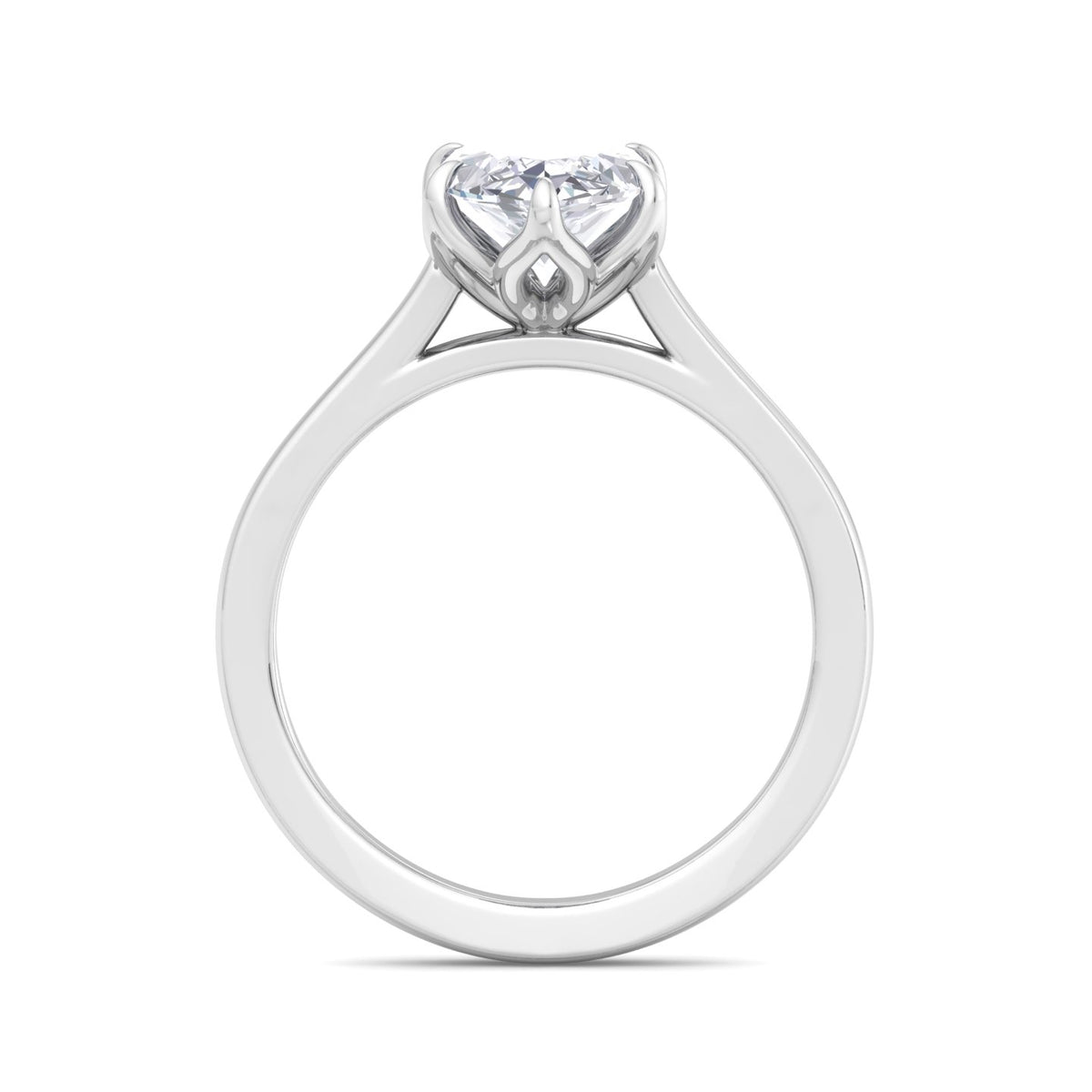 Beth Marquise Solitaire Engagement Ring