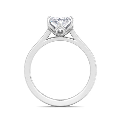 Beth Marquise Solitaire Engagement Ring
