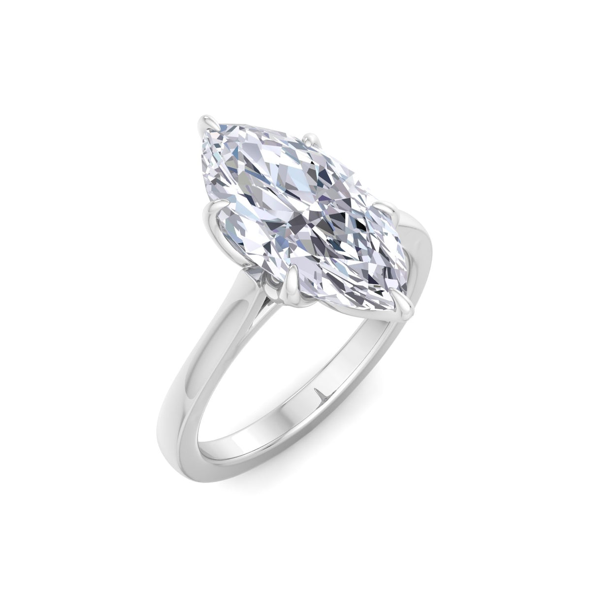 Beth Marquise Solitaire Engagement Ring