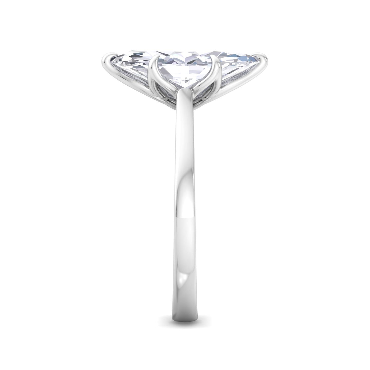Beth Marquise Solitaire Engagement Ring