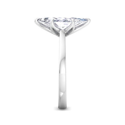 Beth Marquise Solitaire Engagement Ring