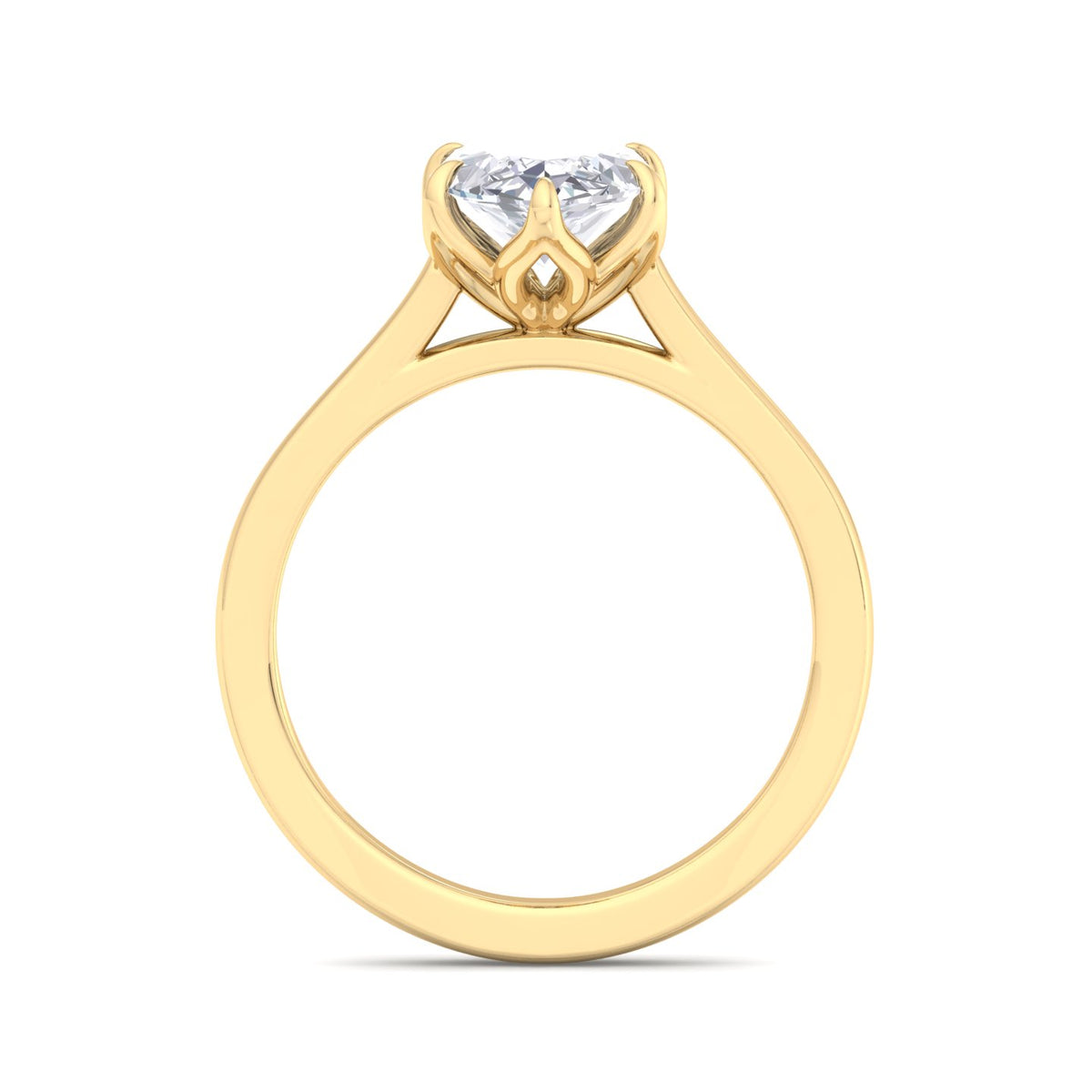 Beth Marquise Solitaire Engagement Ring