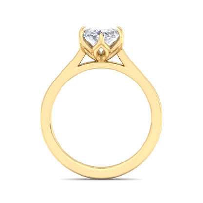 Beth Marquise Solitaire Engagement Ring