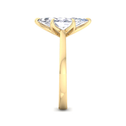 Beth Marquise Solitaire Engagement Ring