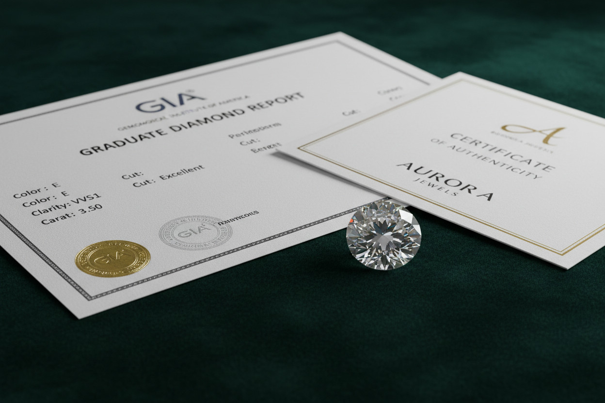 GIA Certified Diamonds Australia