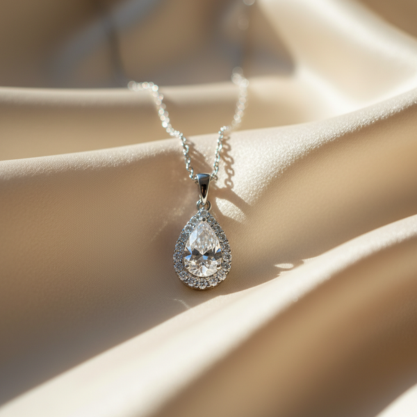 Diamond Pendant Necklace