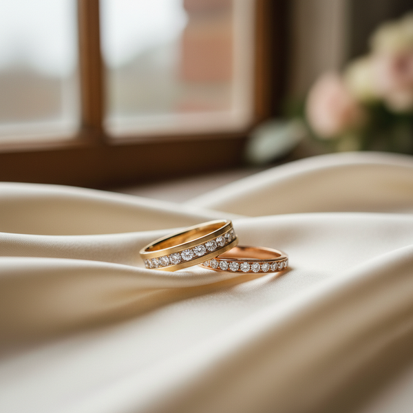 Gold Wedding Bands