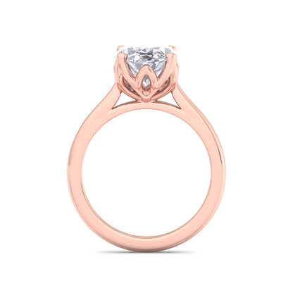 Kate Oval Solitaire Engagement Ring