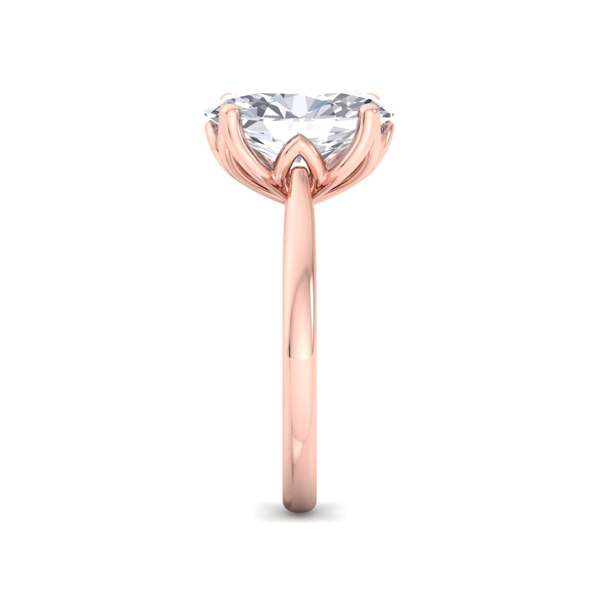 Kate Oval Solitaire Engagement Ring