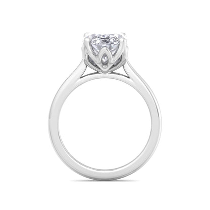 Kate Oval Solitaire Engagement Ring