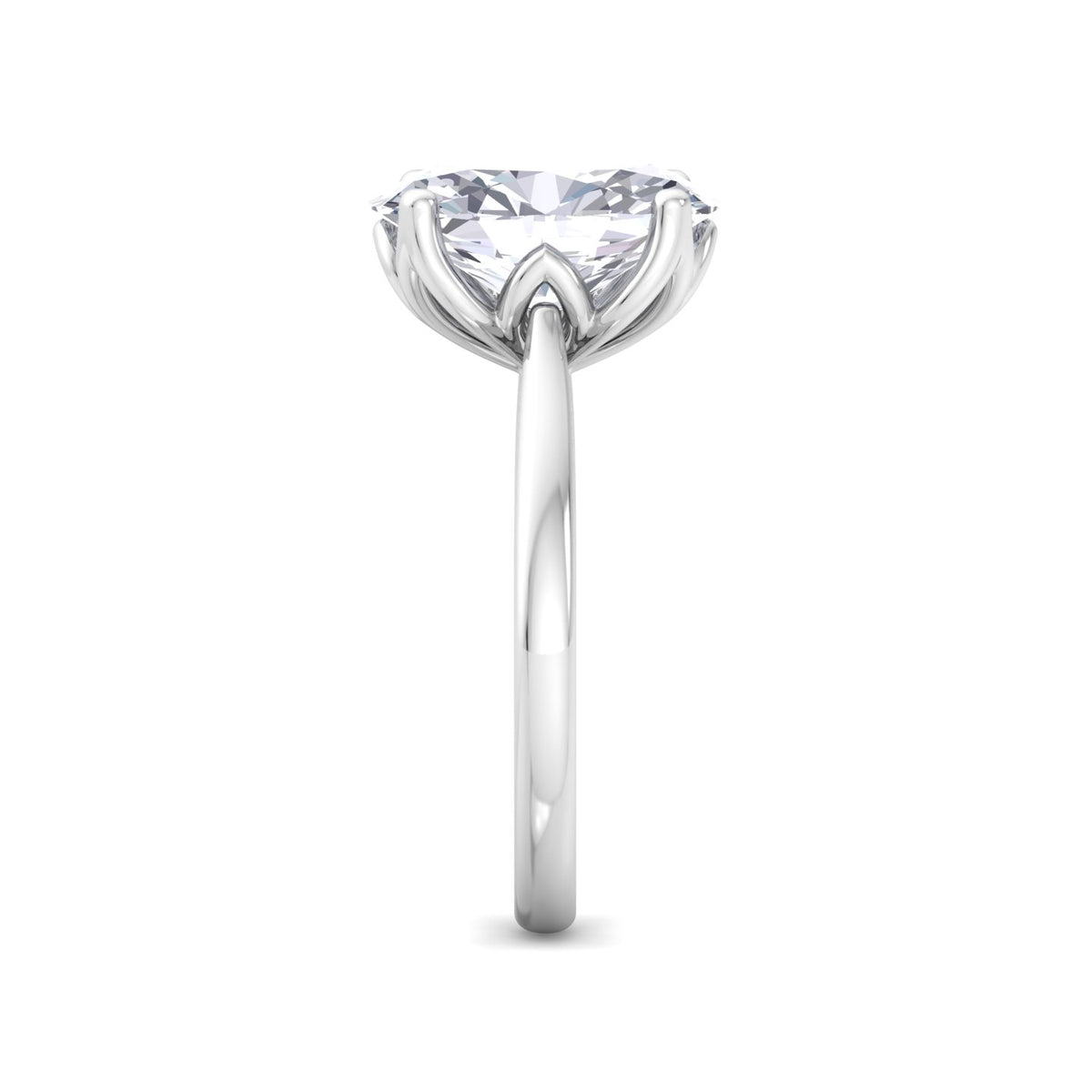 Kate Oval Solitaire Engagement Ring