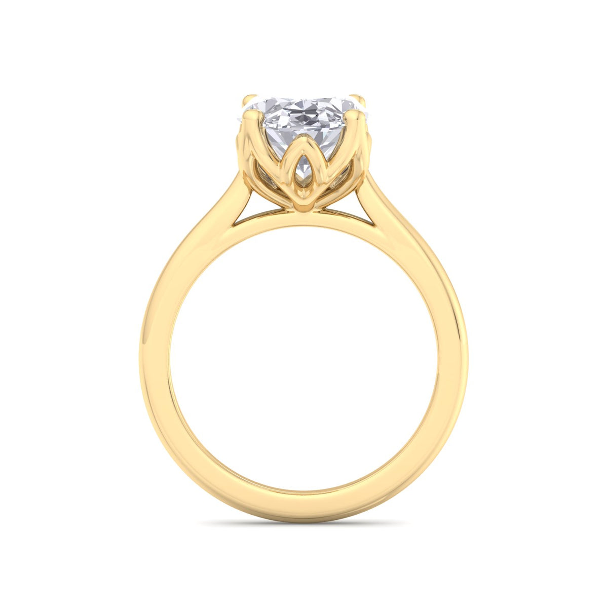Kate Oval Solitaire Engagement Ring
