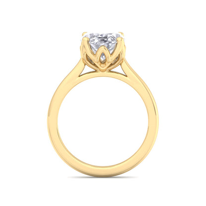 Kate Oval Solitaire Engagement Ring
