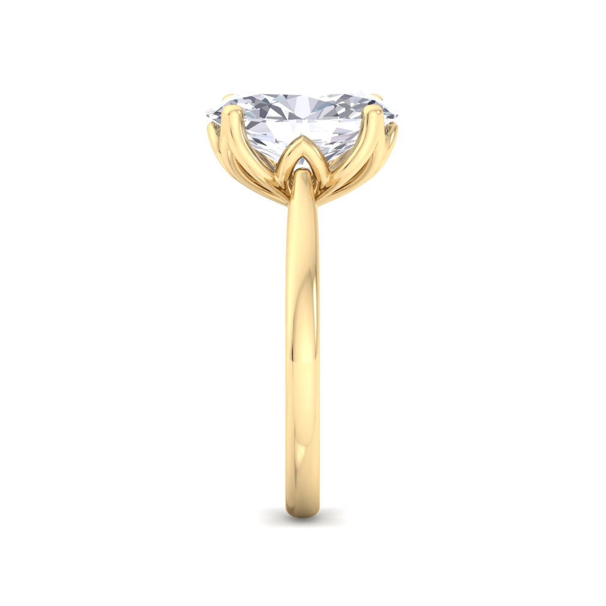 Kate Oval Solitaire Engagement Ring