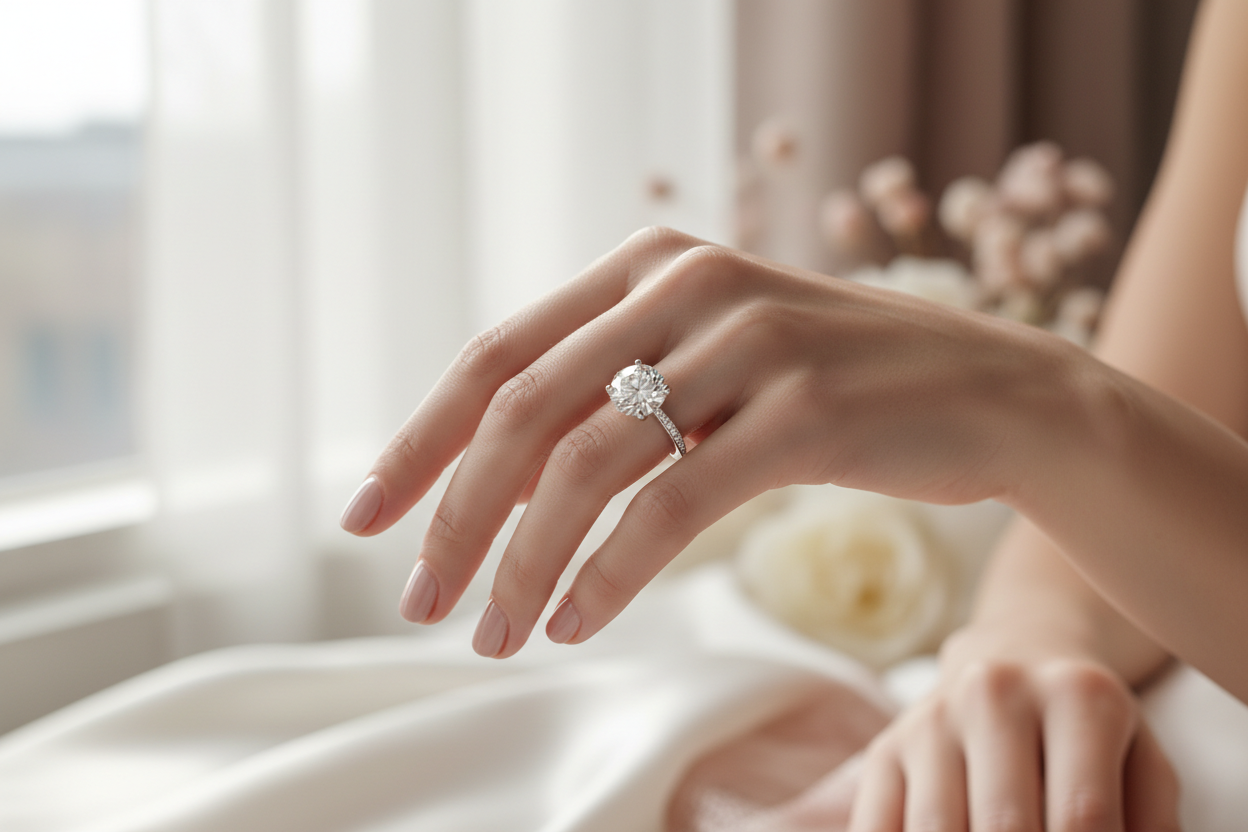 Lifetime Diamond Jewellery Care